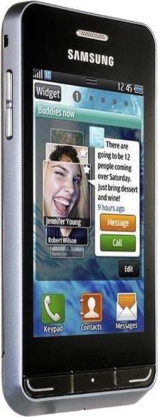 Samsung GT-S7230 Wave 723 Grey фото 2