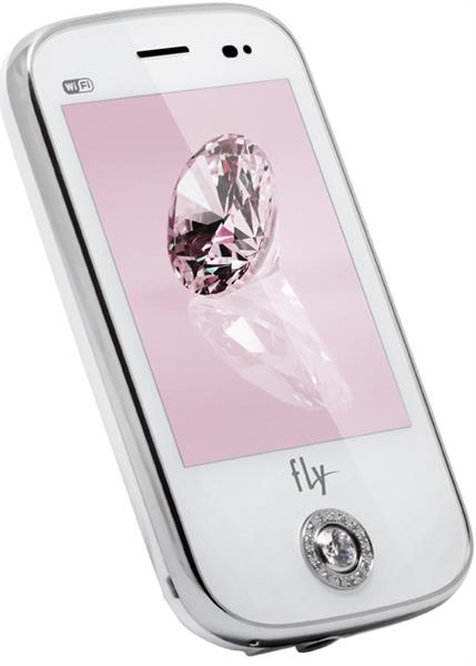 Fly E181 Sophie Swarovski White фото 4